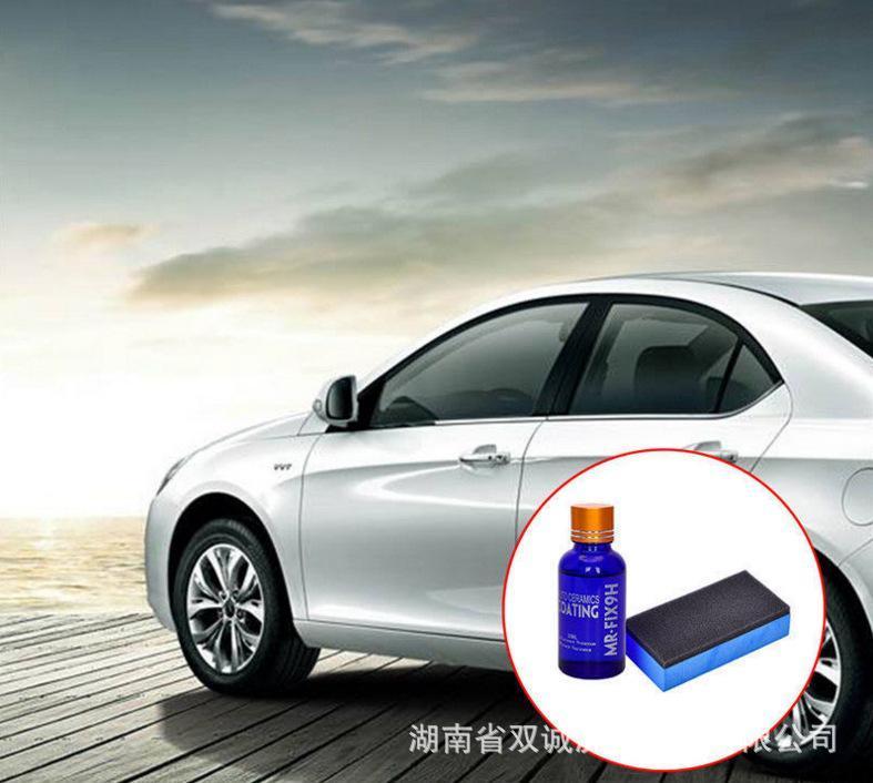 Car Body Varnish Nano Liquid Glass Crystal Coating.