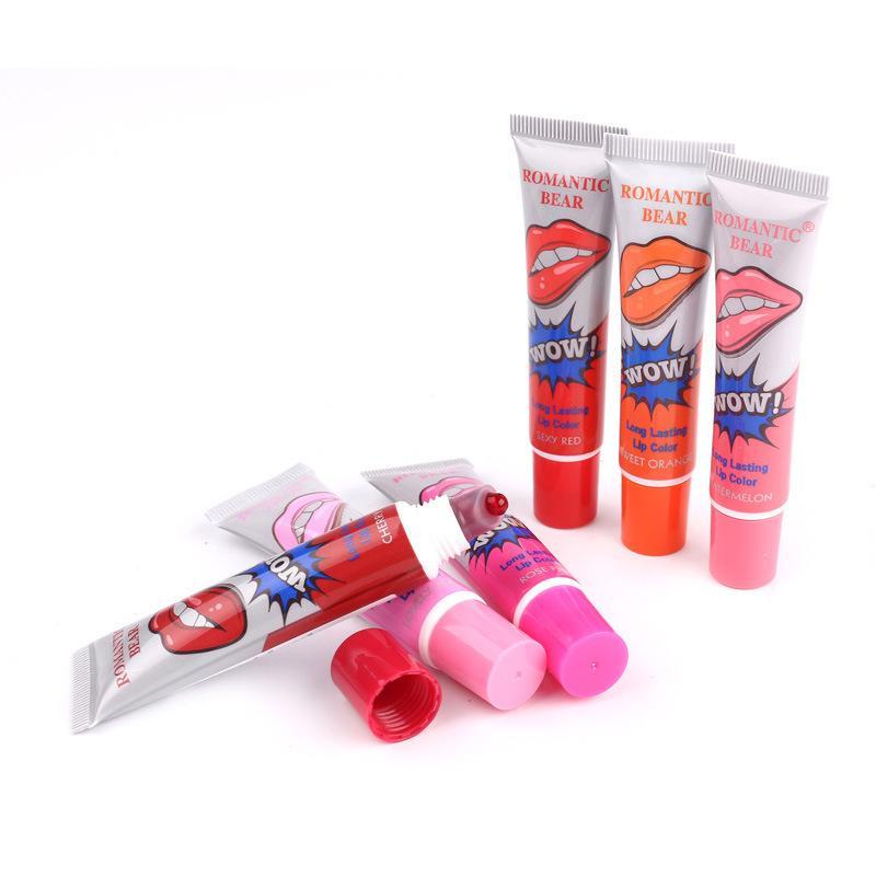 ROMANTIC LIPS PEEL OFF MASK PINK AND RED (2PCS)