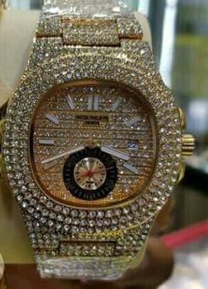 DIAMOND PATEK UNISEX WRISTWATCHES