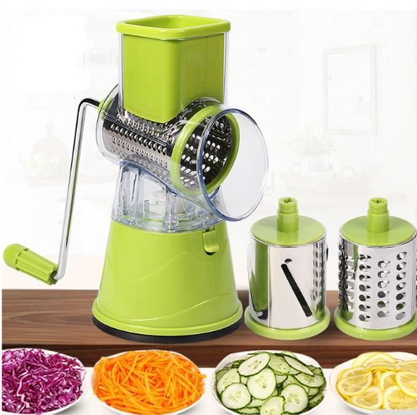 3-In-1 Multi-Functional Manual Vegetable Slicer