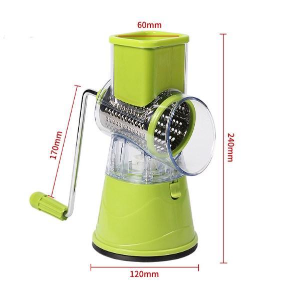 3-In-1 Multi-Functional Manual Vegetable Slicer