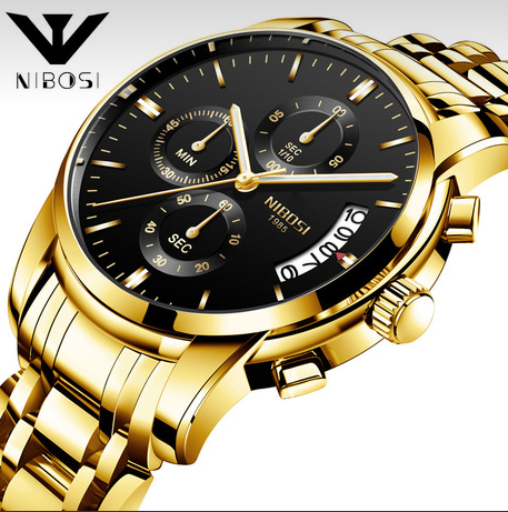 Luxury Chronograph Multi-function Watch