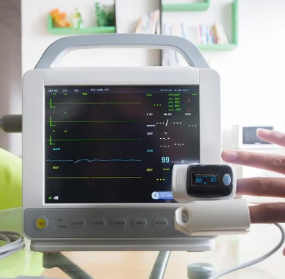 Blood Pressure and Pulse Oximeter